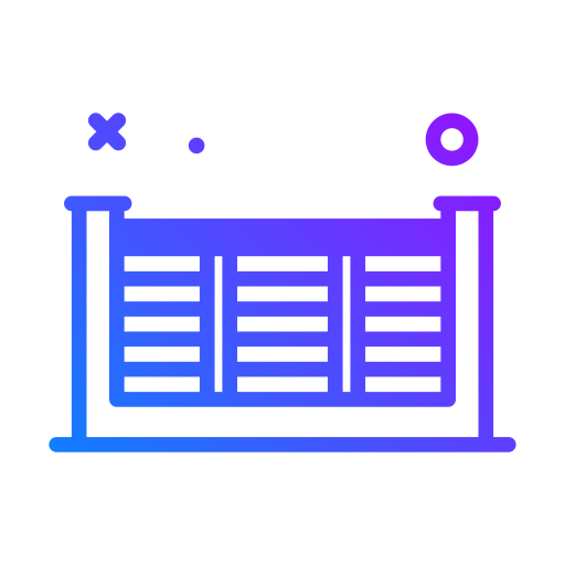 Изгородь Generic Gradient иконка