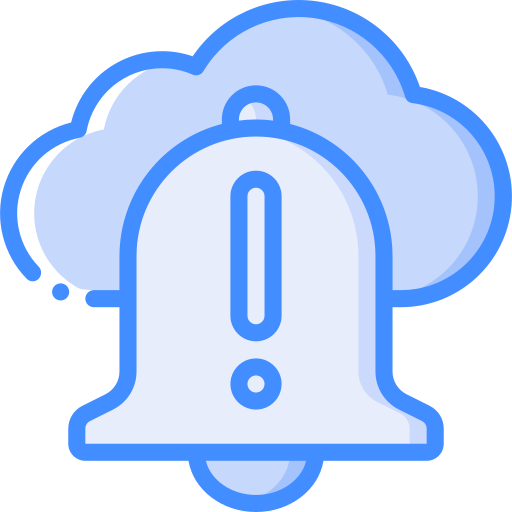 alarm pogodowy Basic Miscellany Blue ikona