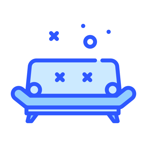 sofá Darius Dan Blue icono