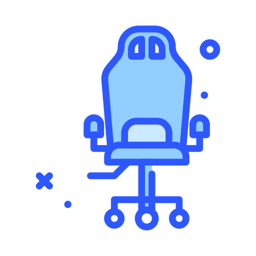 silla Darius Dan Blue icono