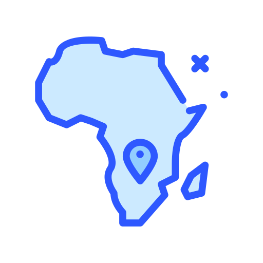 África Darius Dan Blue icono