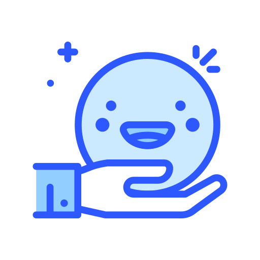 emoji Darius Dan Blue icono