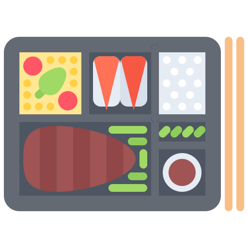 bento Coloring Flat иконка