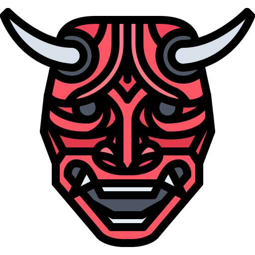 Mask Coloring Color icon