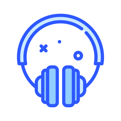 słuchawki Darius Dan Blue ikona