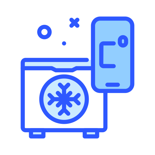 congelador Darius Dan Blue icono