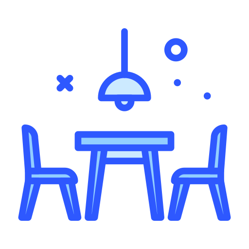 ダイニングテーブル Darius Dan Blue icon