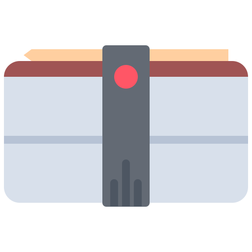 Bento Coloring Flat icon