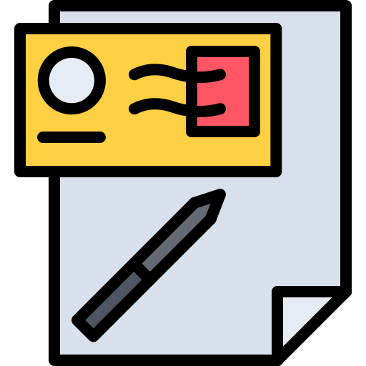Letter Coloring Color icon