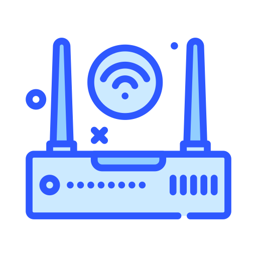 routera Darius Dan Blue ikona