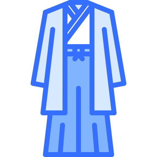 ropa Coloring Blue icono