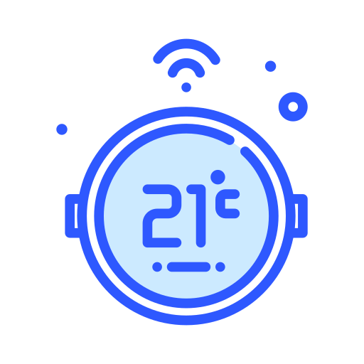 termómetro Darius Dan Blue icono
