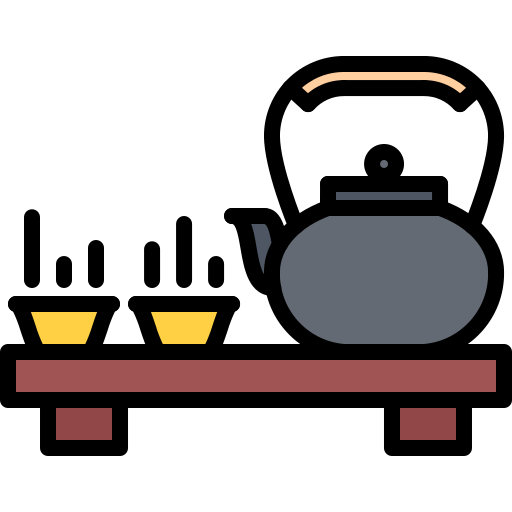 Tea Coloring Color icon