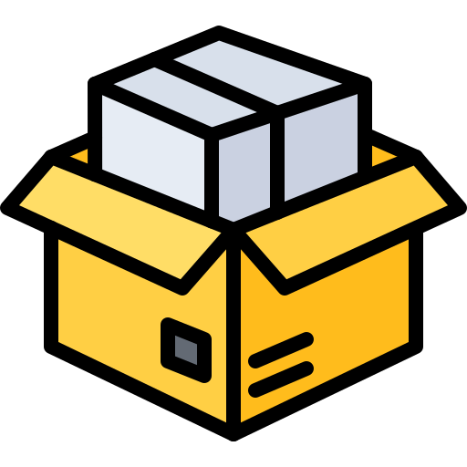 Box Coloring Color icon