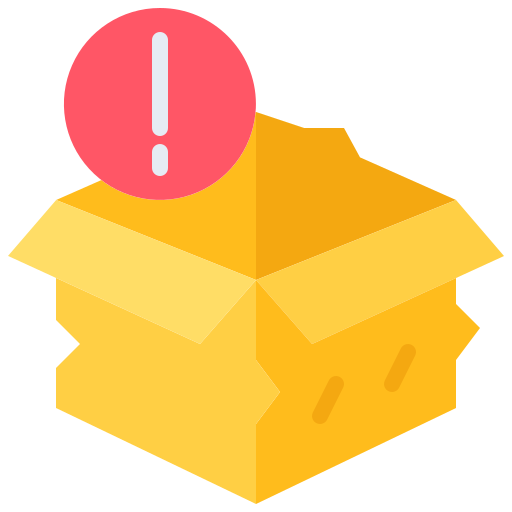 Box Coloring Flat icon