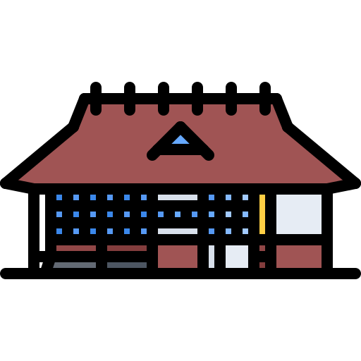 House Coloring Color icon