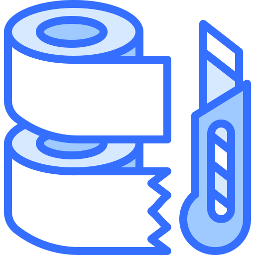 ガムテープ Coloring Blue icon