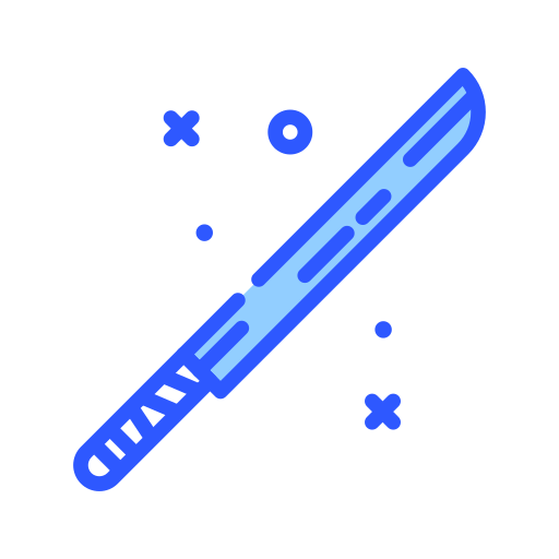 miecz Darius Dan Blue ikona