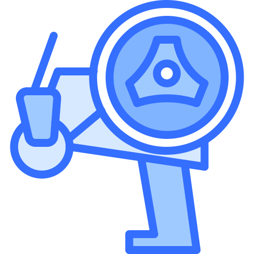 Duct tape Coloring Blue icon
