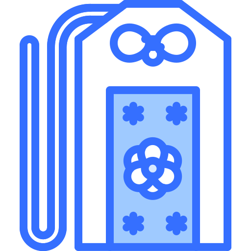 omamori Coloring Blue icon