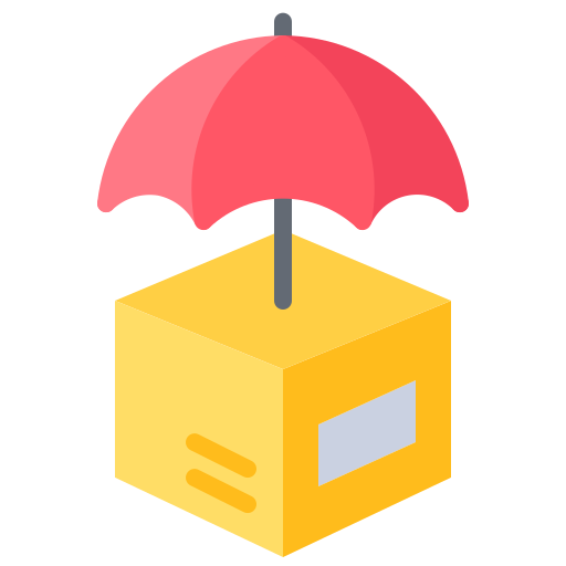 Box Coloring Flat icon