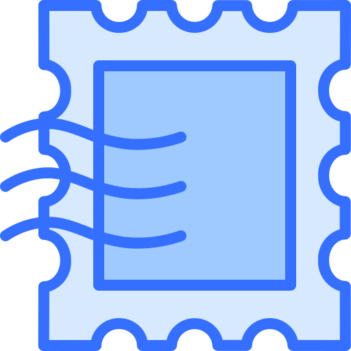 スタンプ Coloring Blue icon