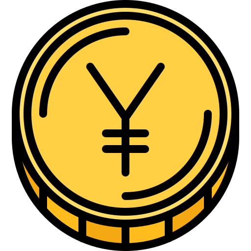yen Coloring Color icono