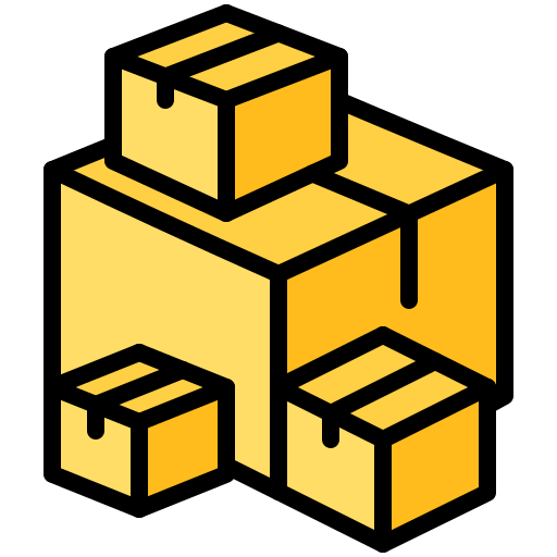 Boxes Coloring Color icon