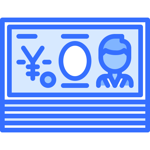 yen Coloring Blue icono