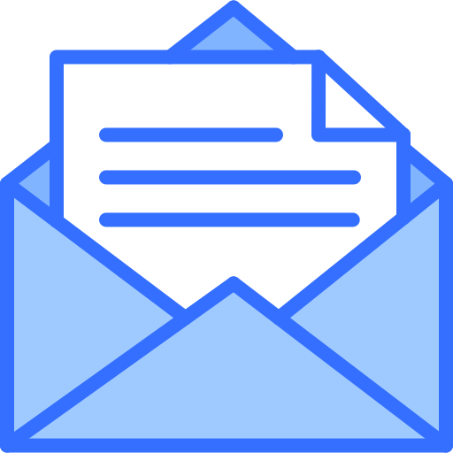 Letter Coloring Blue icon
