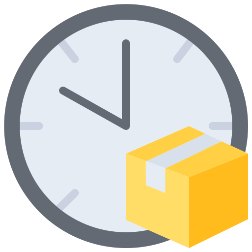 Time Coloring Flat icon