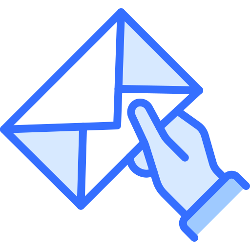 Letter Coloring Blue icon
