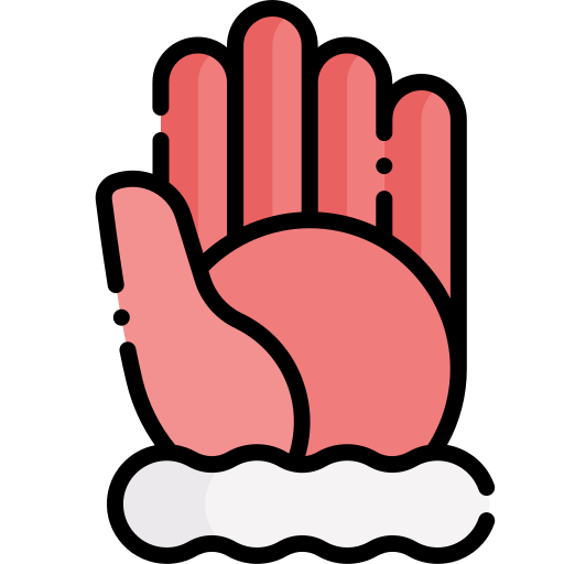 Glove Generic Outline Color icon