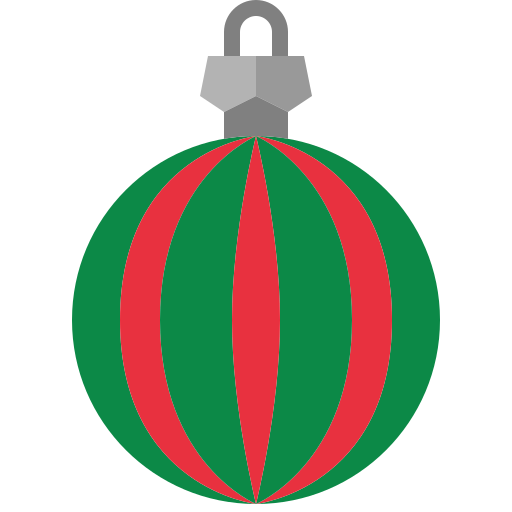 bola de natal Generic Flat Ícone