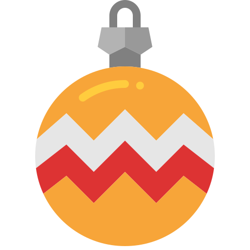 クリスマスボール Generic Flat icon