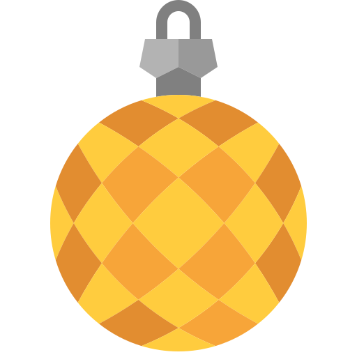 クリスマスボール Generic Flat icon