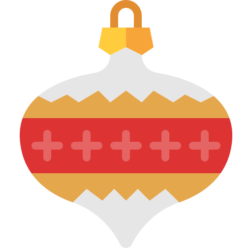 Рождественское украшение Generic Flat иконка