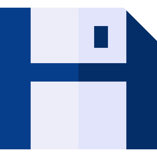 disquete Basic Straight Flat icono