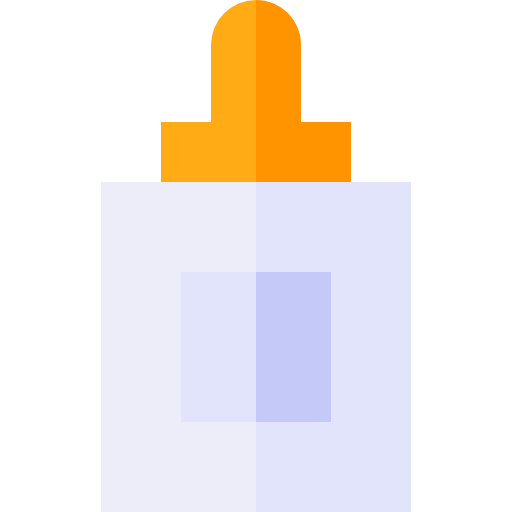 pegamento Basic Straight Flat icono