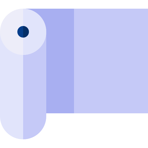 papier Basic Straight Flat ikona