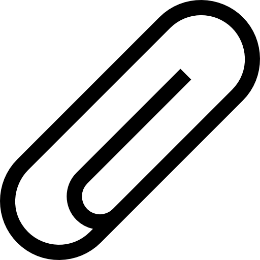 클립 Basic Straight Lineal icon