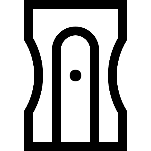 ostrzałka Basic Straight Lineal ikona