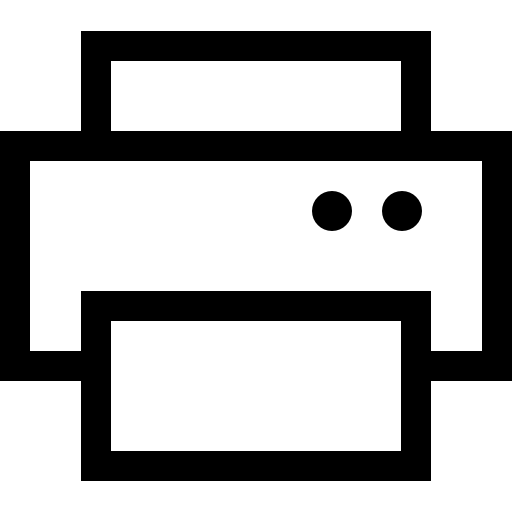 niszczarka Basic Straight Lineal ikona