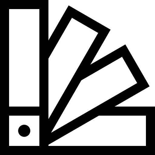 パントン Basic Straight Lineal icon