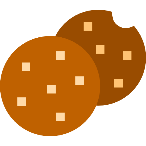 biscoitos Basic Straight Flat Ícone