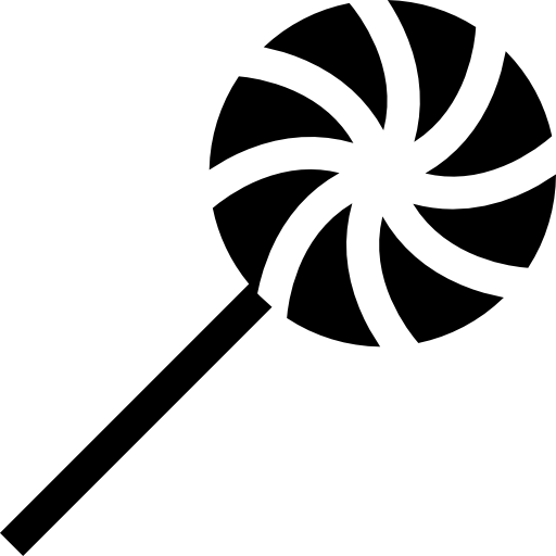ロリポップ Basic Straight Filled icon