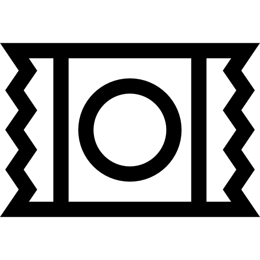 caramella Basic Straight Lineal icona