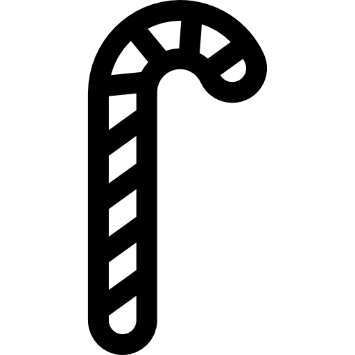 Конфета Basic Straight Lineal иконка
