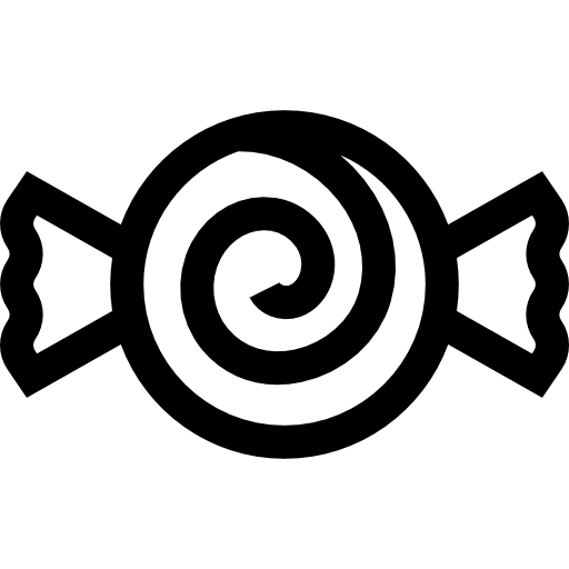 사탕 Basic Straight Lineal icon