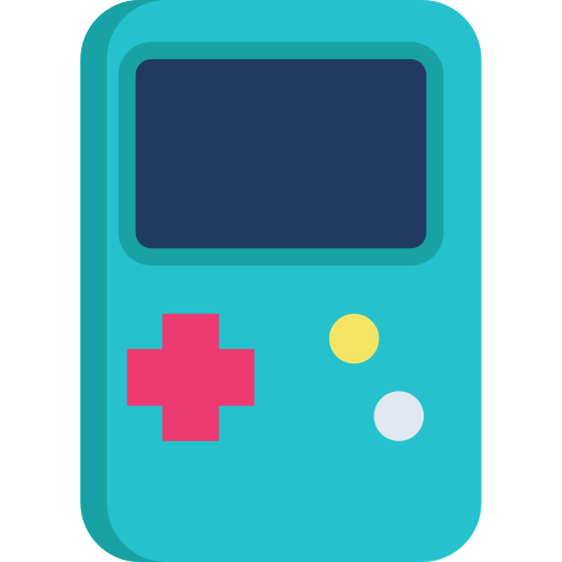 gameboy'a Special Flat ikona